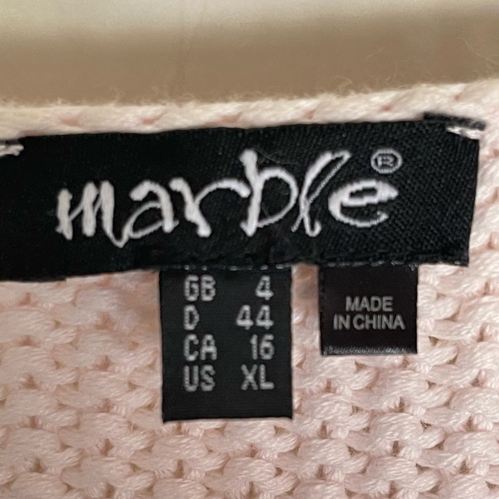 Marble knit sweater size XL - Picture 4 of 5